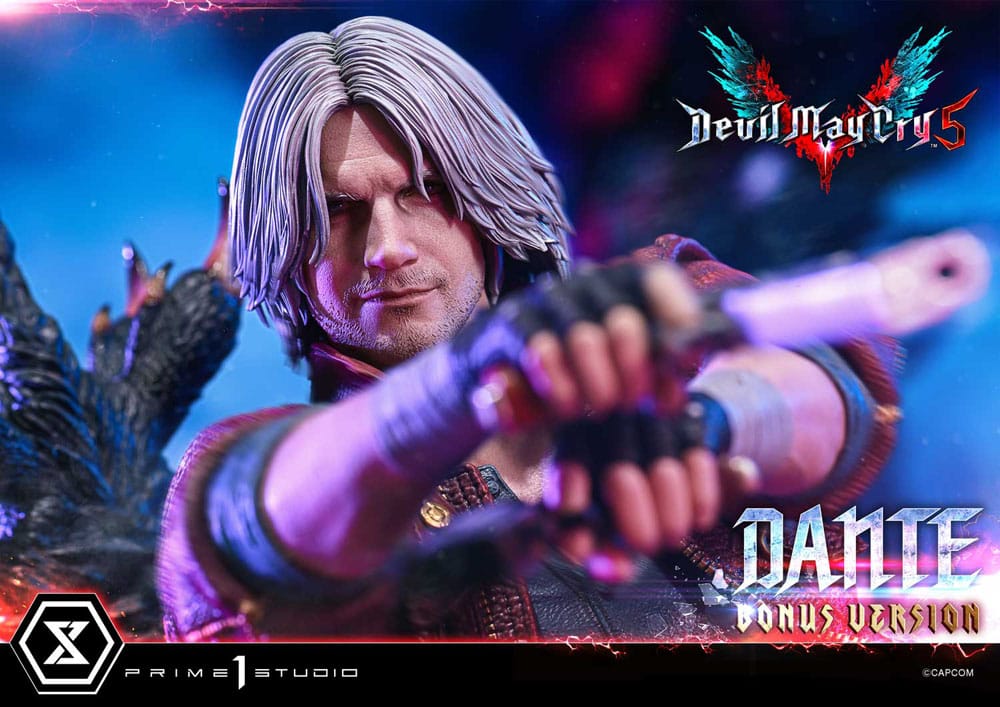 Devil May Cry V Concept Masterline Series statuette 1/6 Dante Bonus Ver. 32 cm