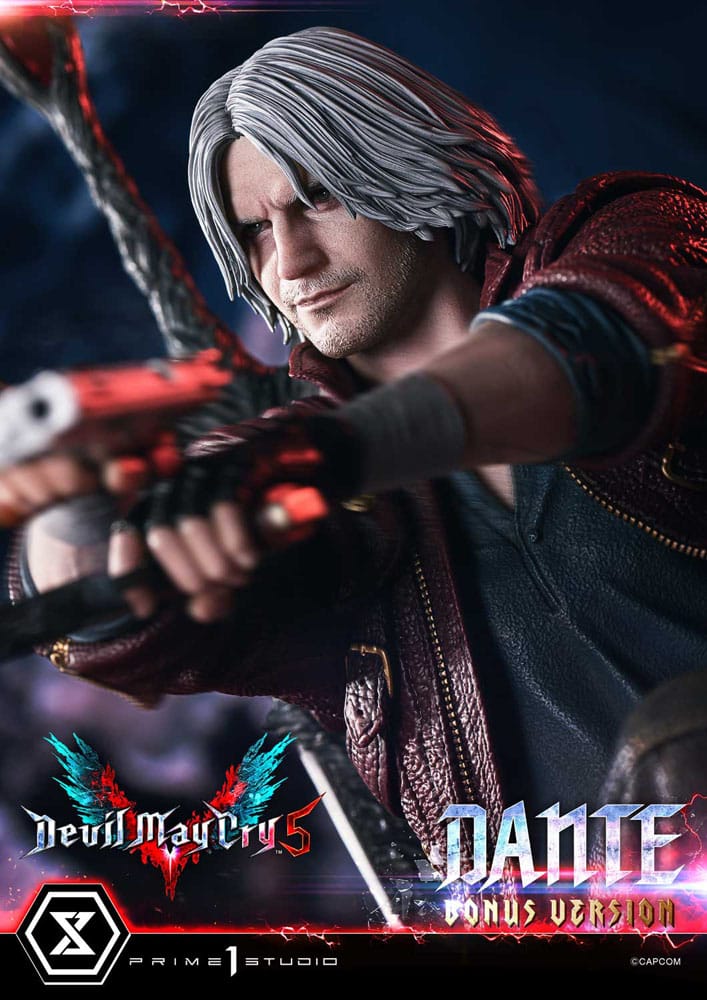 Devil May Cry V Concept Masterline Series statuette 1/6 Dante Bonus Ver. 32 cm