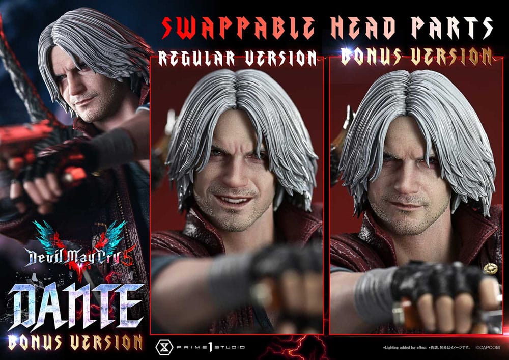 Devil May Cry V Concept Masterline Series statuette 1/6 Dante Bonus Ver. 32 cm