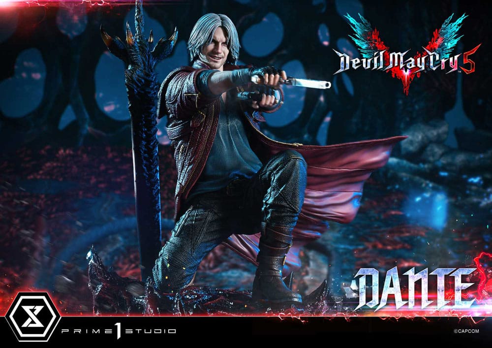 Devil May Cry V Concept Masterline Series statuette 1/6 Dante Bonus Ver. 32 cm