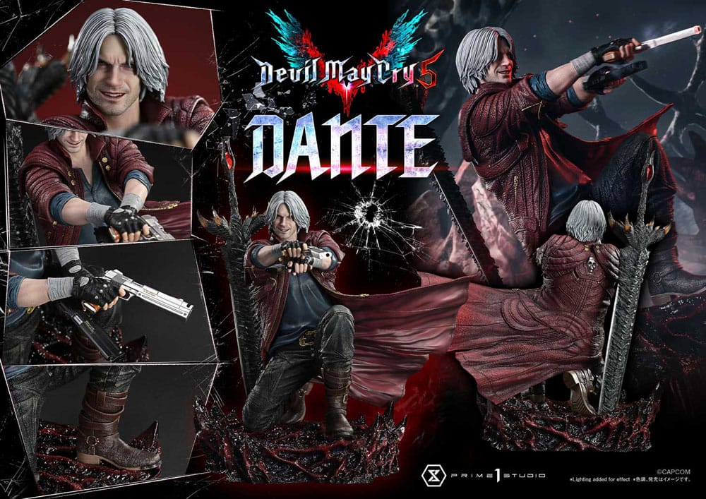 Devil May Cry V Concept Masterline Series statuette 1/6 Dante Bonus Ver. 32 cm