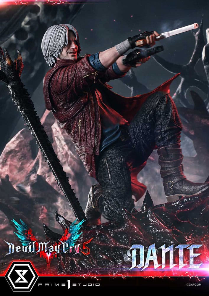 Devil May Cry V Concept Masterline Series statuette 1/6 Dante Bonus Ver. 32 cm