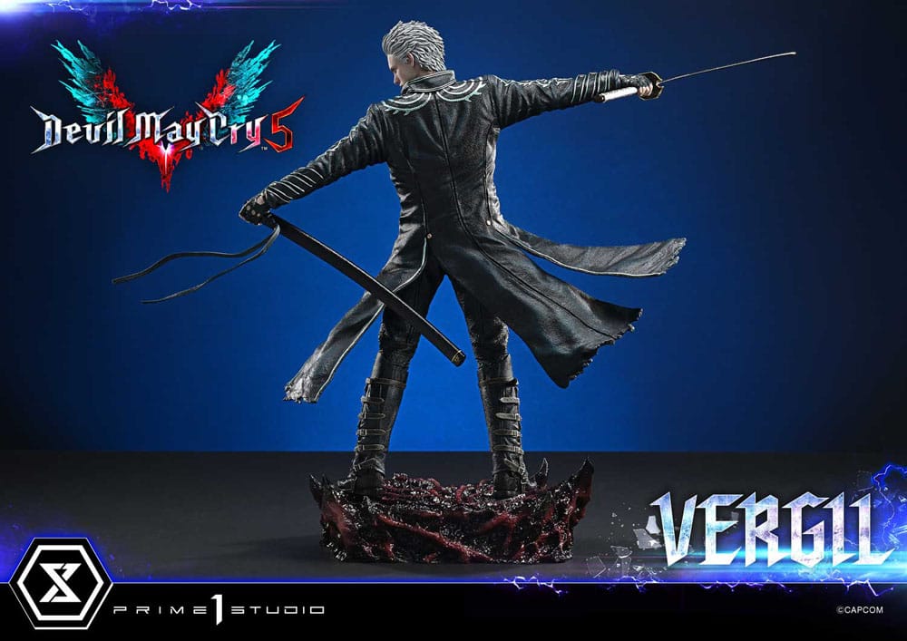 Devil May Cry V Concept Masterline Series statuette 1/6 Vergil 39 cm