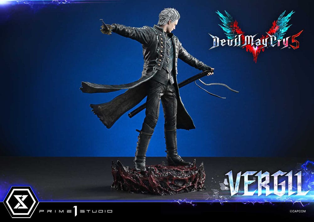 Devil May Cry V Concept Masterline Series statuette 1/6 Vergil 39 cm