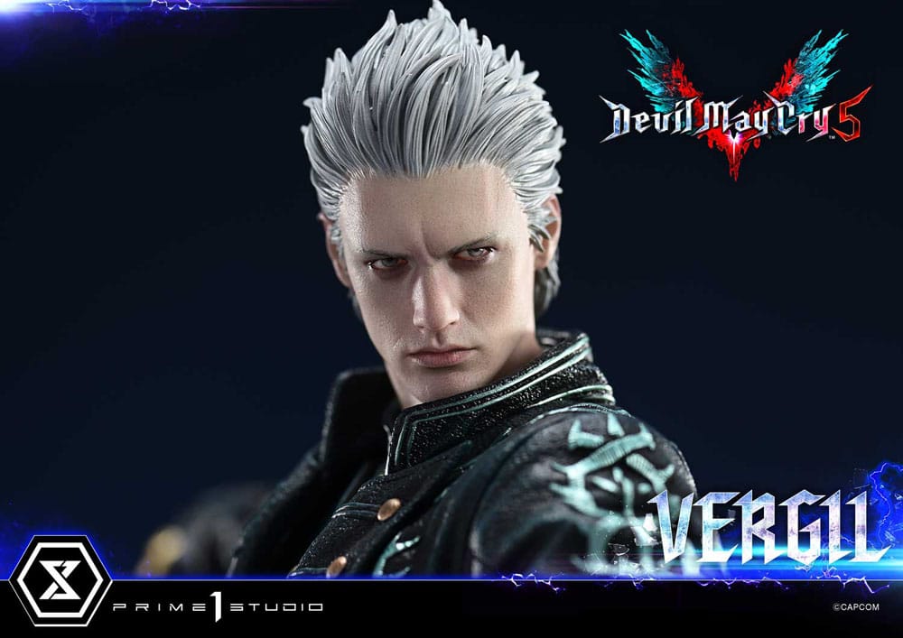 Devil May Cry V Concept Masterline Series statuette 1/6 Vergil 39 cm