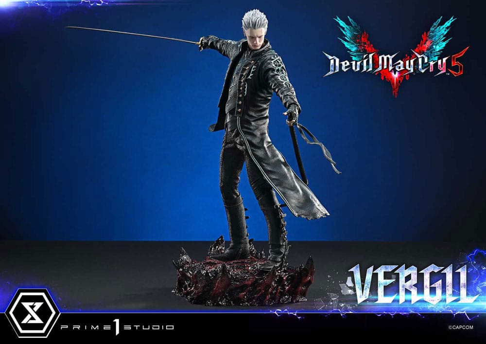 Devil May Cry V Concept Masterline Series statuette 1/6 Vergil Bonus Ver. 39 cm