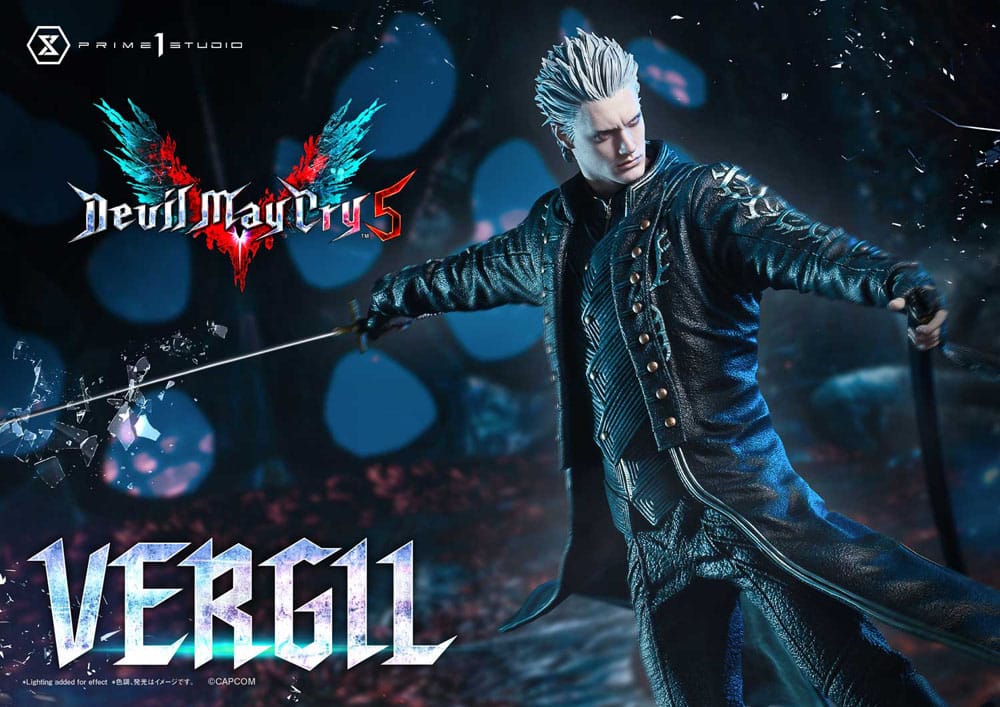 Devil May Cry V Concept Masterline Series statuette 1/6 Vergil Bonus Ver. 39 cm