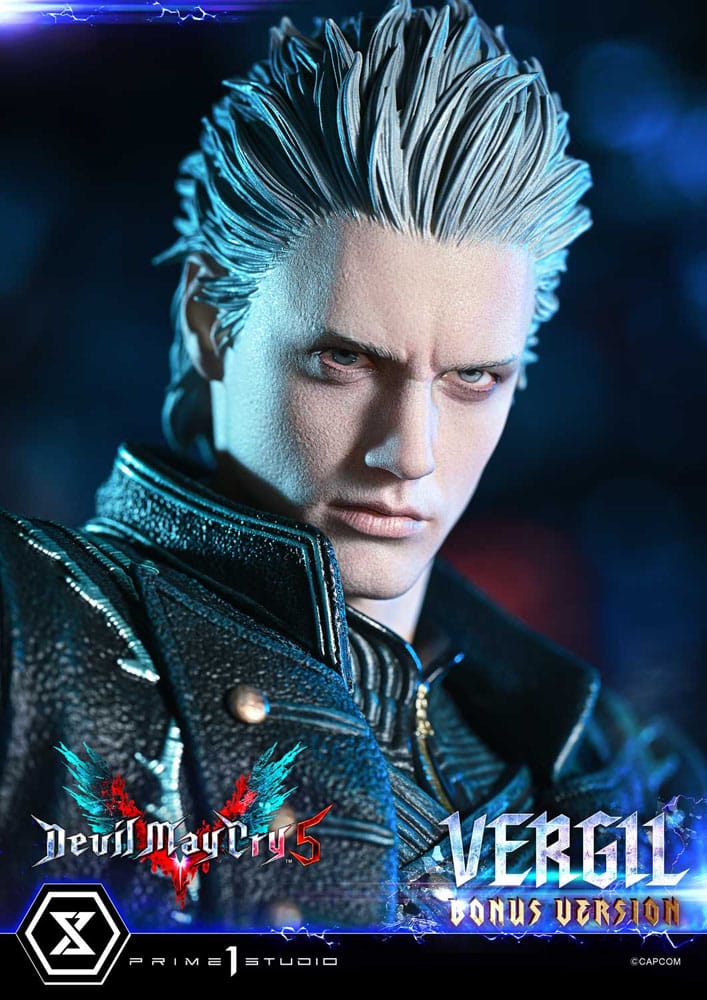 Devil May Cry V Concept Masterline Series statuette 1/6 Vergil Bonus Ver. 39 cm