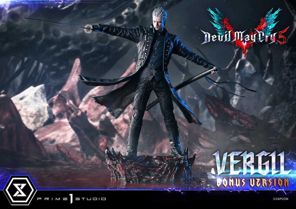 Devil May Cry V Concept Masterline Series statuette 1/6 Vergil Bonus Ver. 39 cm