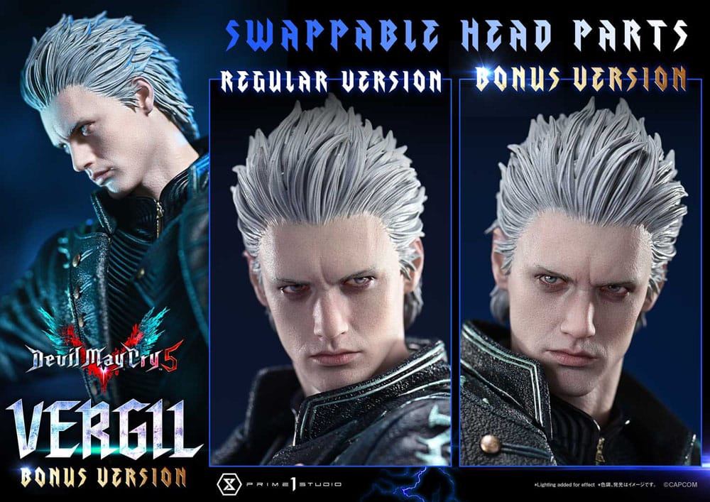 Devil May Cry V Concept Masterline Series statuette 1/6 Vergil Bonus Ver. 39 cm