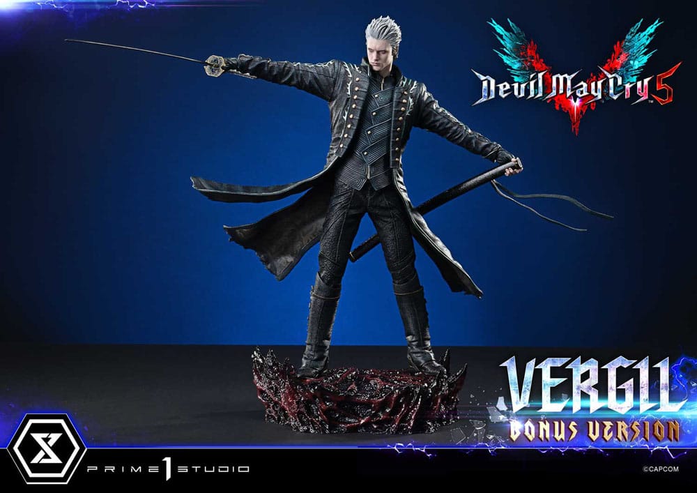 Devil May Cry V Concept Masterline Series statuette 1/6 Vergil Bonus Ver. 39 cm