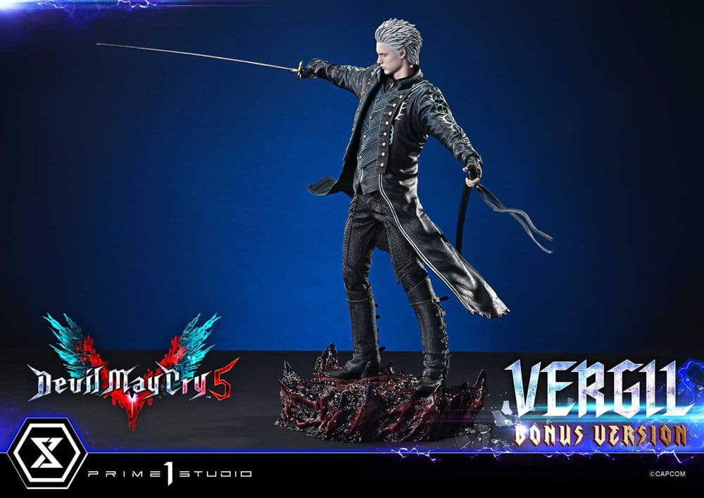 Devil May Cry V Concept Masterline Series statuette 1/6 Vergil Bonus Ver. 39 cm