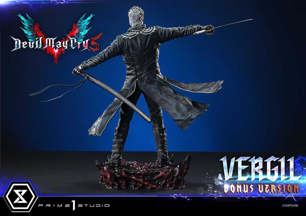 Devil May Cry V Concept Masterline Series statuette 1/6 Vergil Bonus Ver. 39 cm
