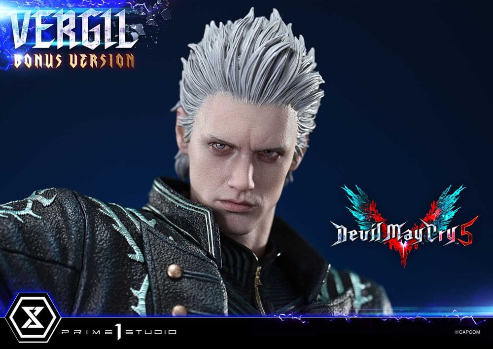 Devil May Cry V Concept Masterline Series statuette 1/6 Vergil Bonus Ver. 39 cm
