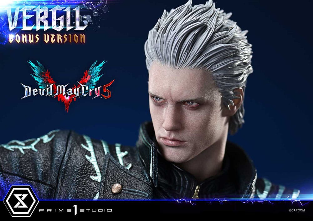 Devil May Cry V Concept Masterline Series statuette 1/6 Vergil Bonus Ver. 39 cm