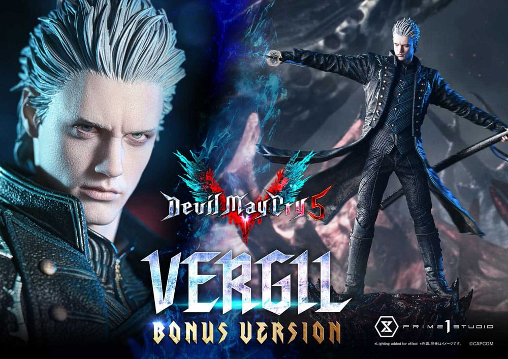Devil May Cry V Concept Masterline Series statuette 1/6 Vergil Bonus Ver. 39 cm