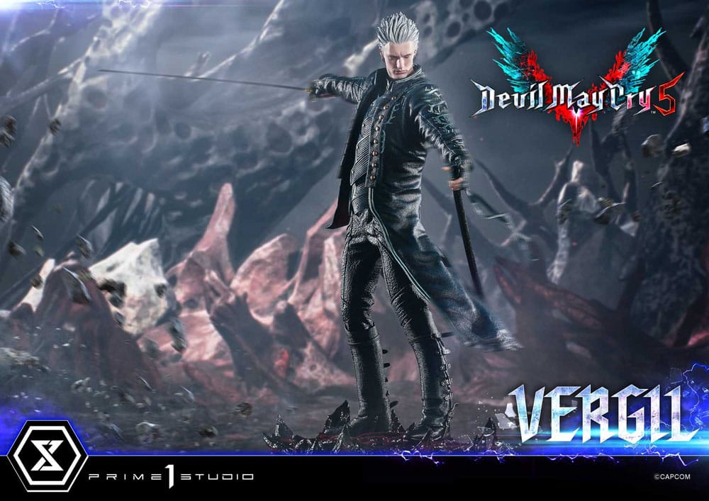 Devil May Cry V Concept Masterline Series statuette 1/6 Vergil Bonus Ver. 39 cm