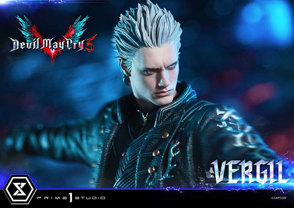 Devil May Cry V Concept Masterline Series statuette 1/6 Vergil Bonus Ver. 39 cm