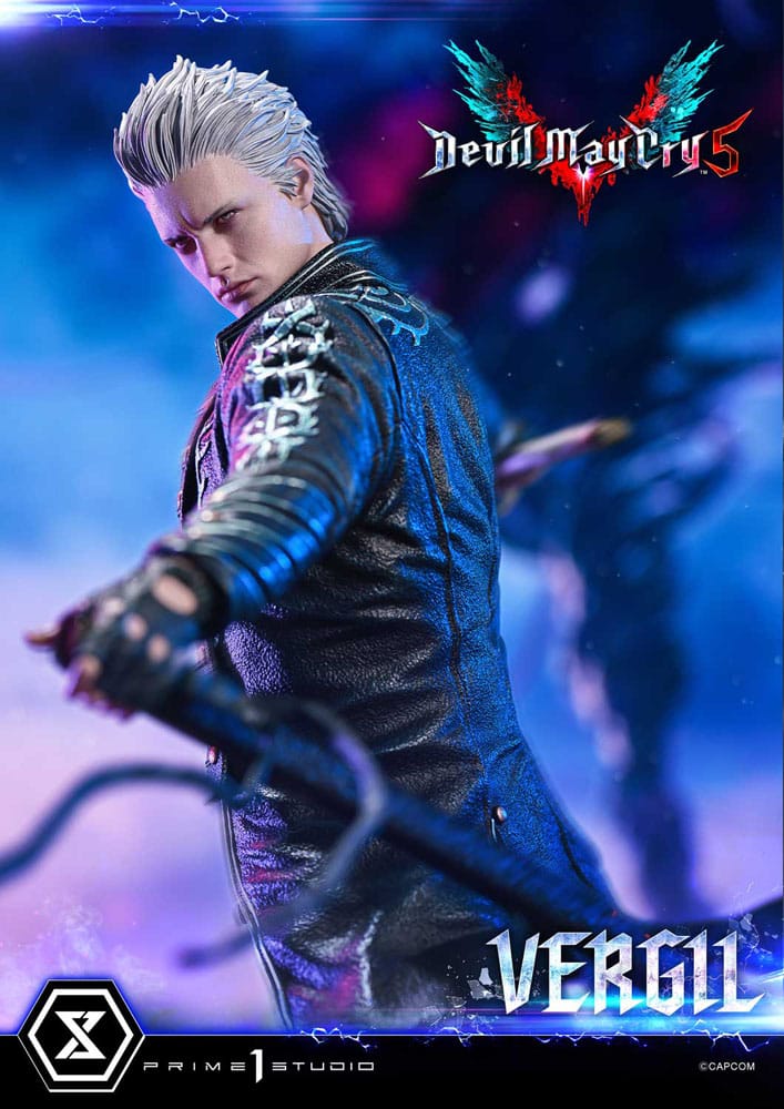 Devil May Cry V Concept Masterline Series statuette 1/6 Vergil Bonus Ver. 39 cm