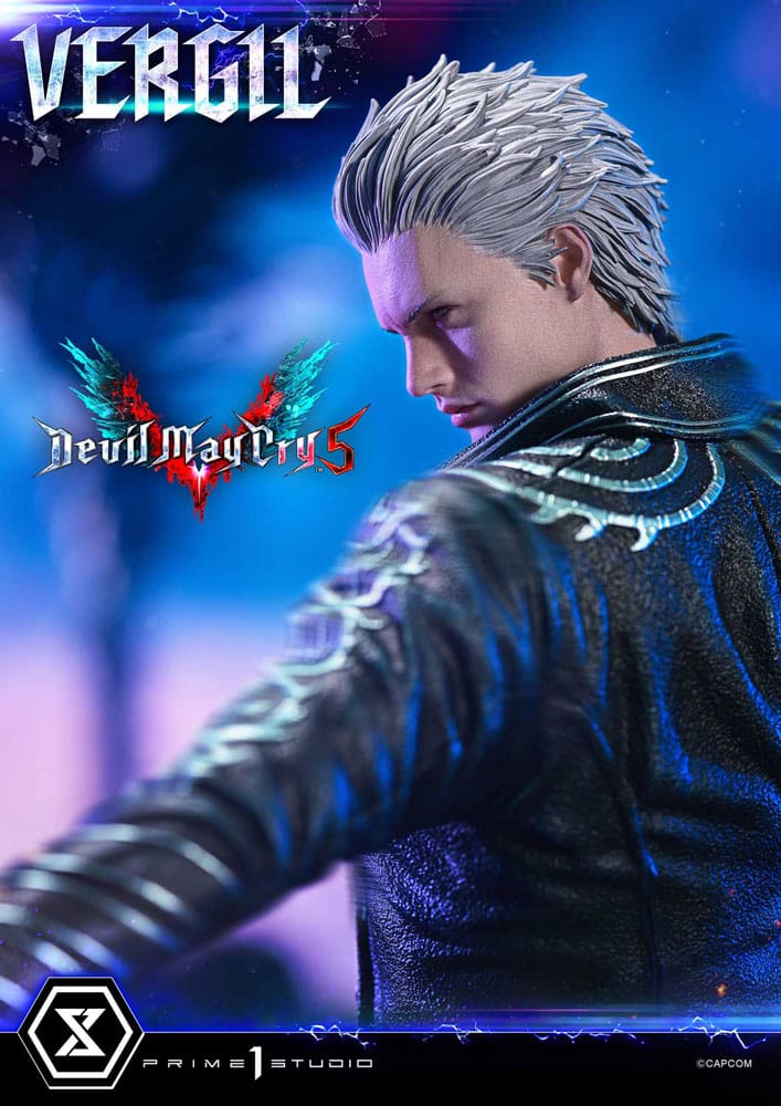 Devil May Cry V Concept Masterline Series statuette 1/6 Vergil Bonus Ver. 39 cm