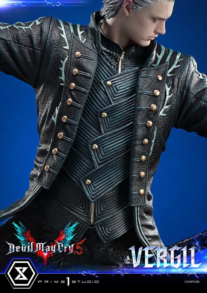 Devil May Cry V Concept Masterline Series statuette 1/6 Vergil Bonus Ver. 39 cm