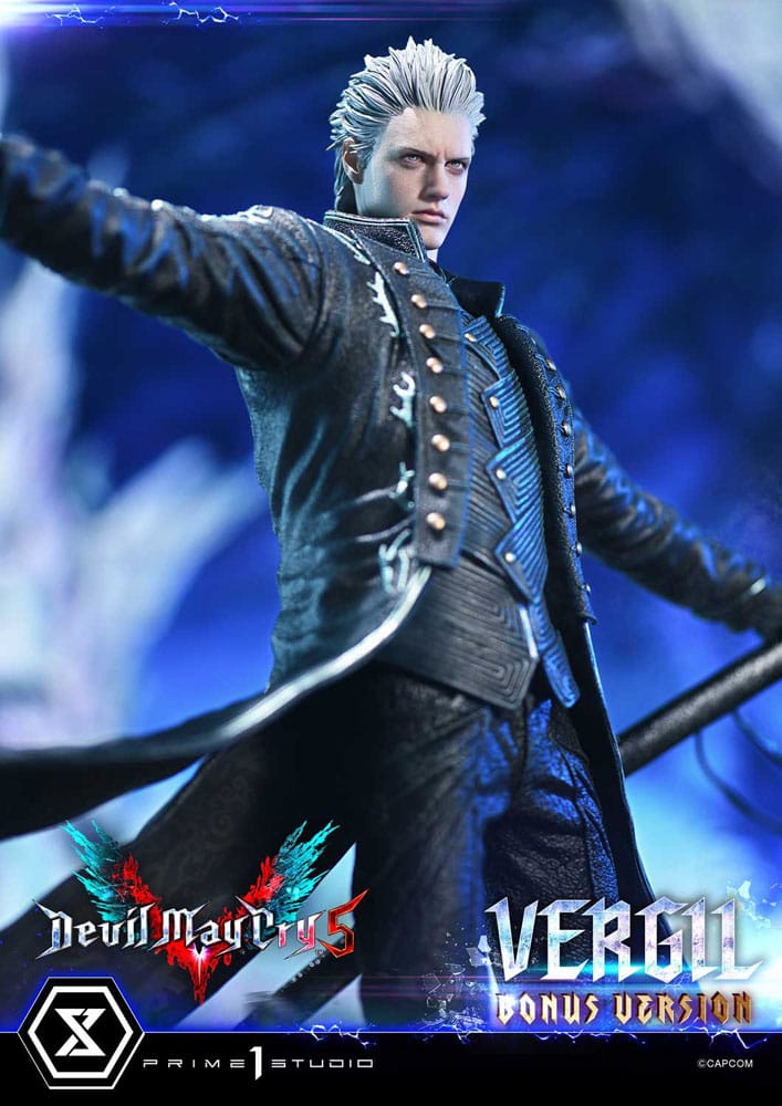 Devil May Cry V Concept Masterline Series statuette 1/6 Vergil Bonus Ver. 39 cm