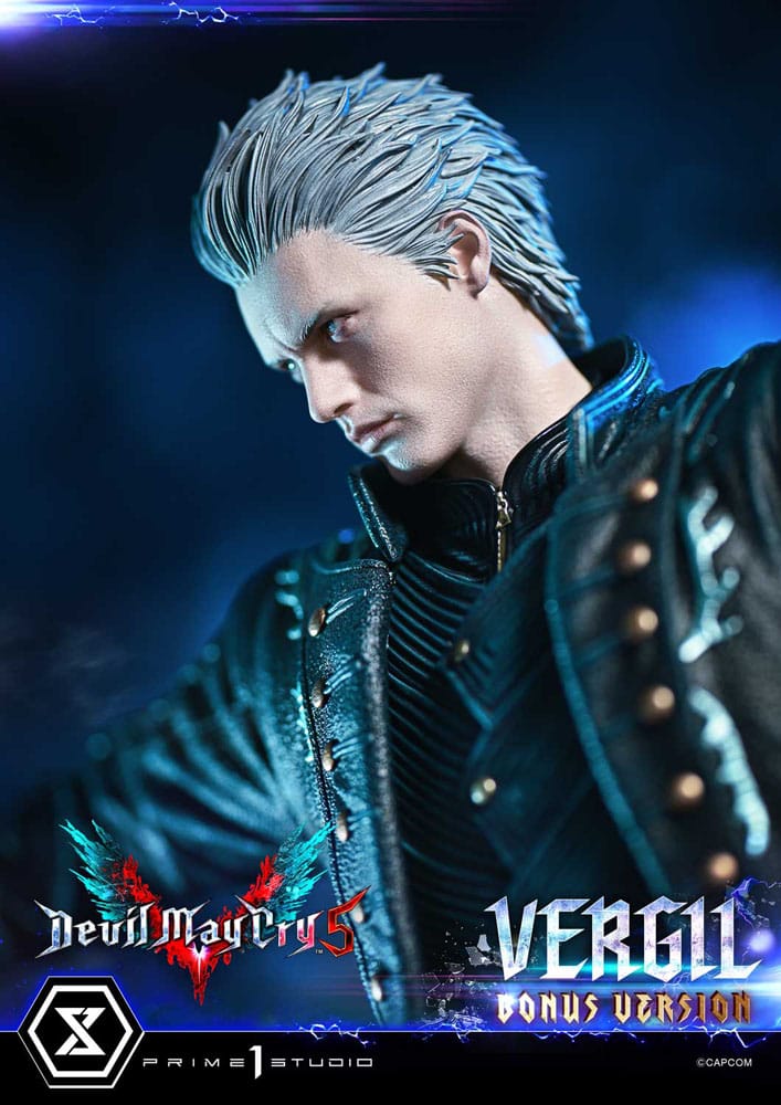 Devil May Cry V Concept Masterline Series statuette 1/6 Vergil Bonus Ver. 39 cm