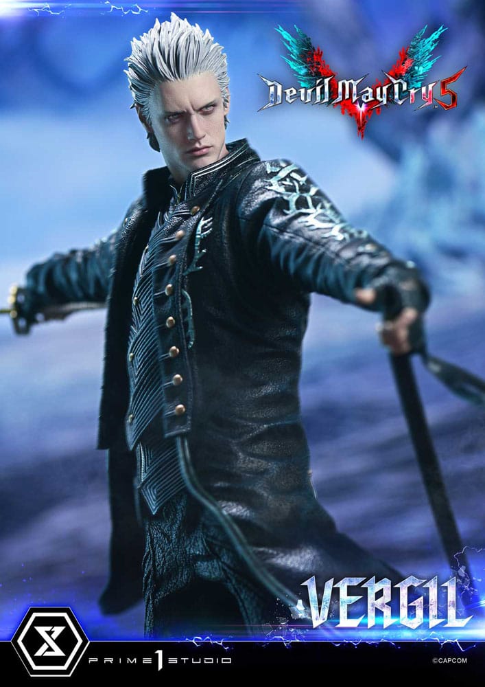 Devil May Cry V Concept Masterline Series statuette 1/6 Vergil Bonus Ver. 39 cm