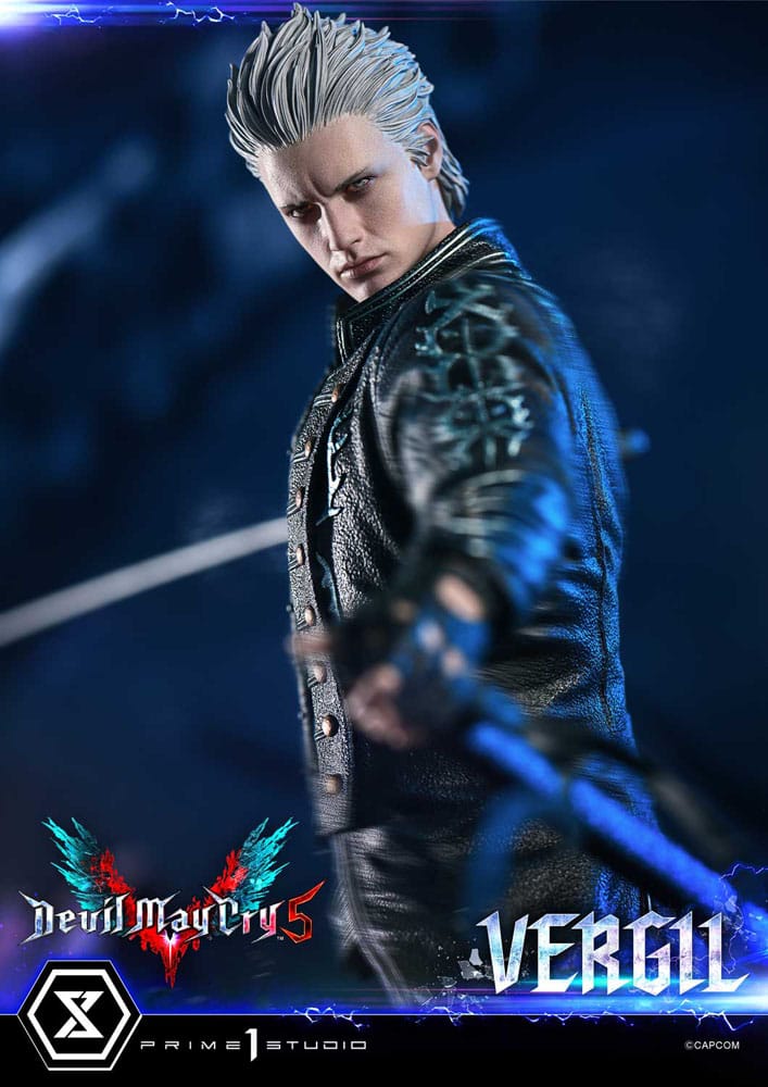 Devil May Cry V Concept Masterline Series statuette 1/6 Vergil Bonus Ver. 39 cm