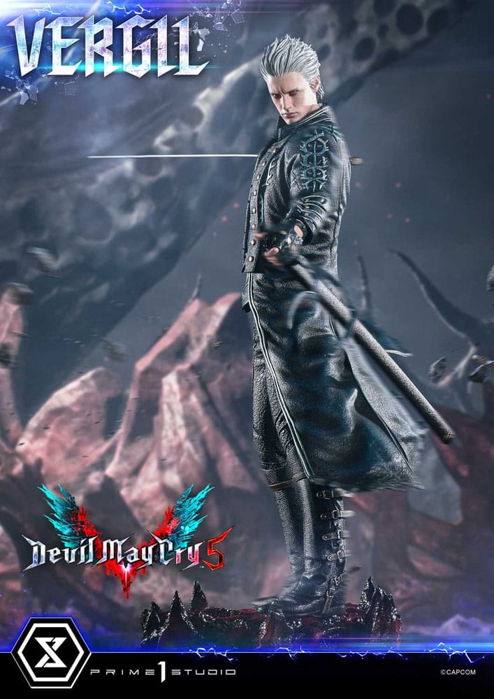 Devil May Cry V Concept Masterline Series statuette 1/6 Vergil Bonus Ver. 39 cm
