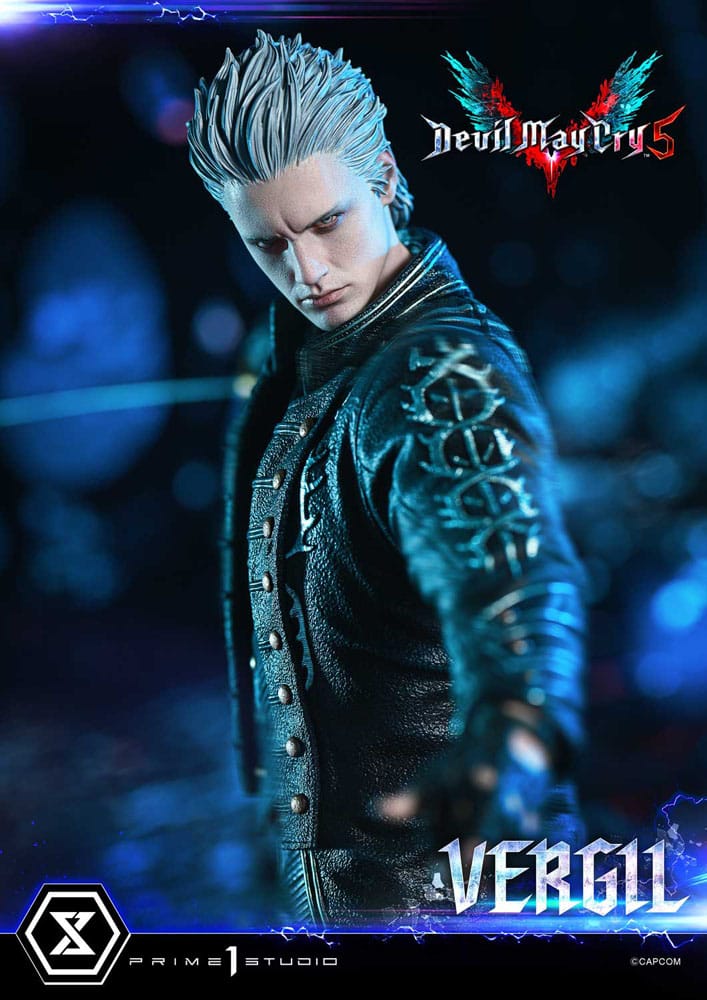 Devil May Cry V Concept Masterline Series statuette 1/6 Vergil Bonus Ver. 39 cm