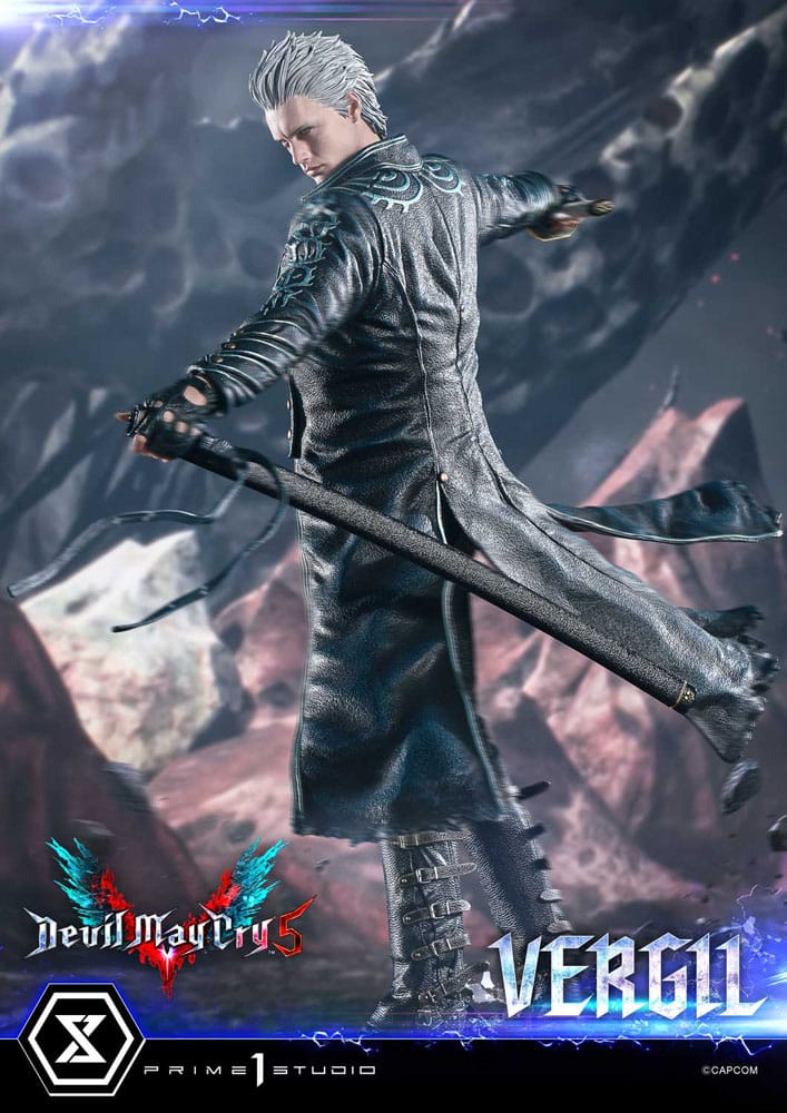 Devil May Cry V Concept Masterline Series statuette 1/6 Vergil Bonus Ver. 39 cm