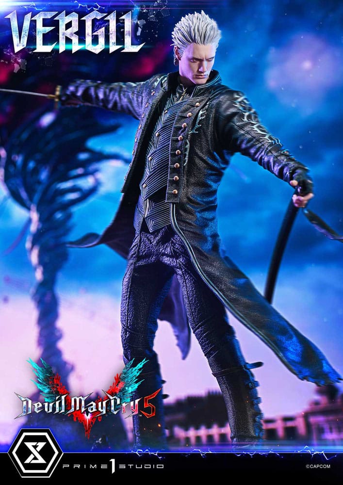 Devil May Cry V Concept Masterline Series statuette 1/6 Vergil Bonus Ver. 39 cm