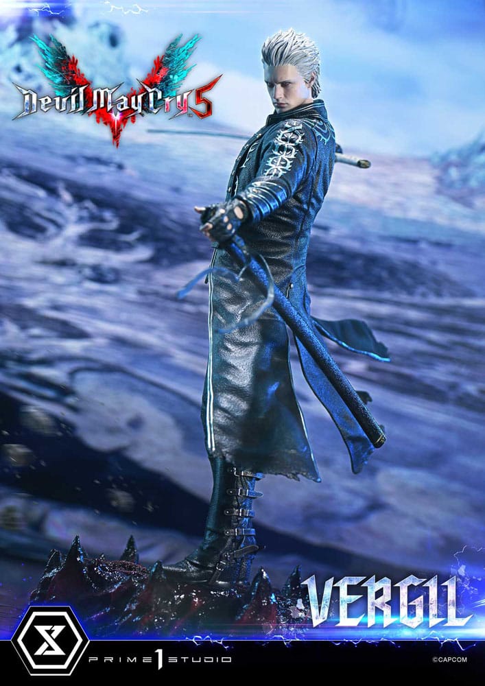 Devil May Cry V Concept Masterline Series statuette 1/6 Vergil Bonus Ver. 39 cm
