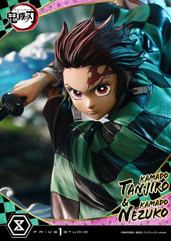Demon Slayer: Kimetsu no Yaiba Concept Masterline Series statuette 1/6 Nezuko & Tanjiro 56 cm