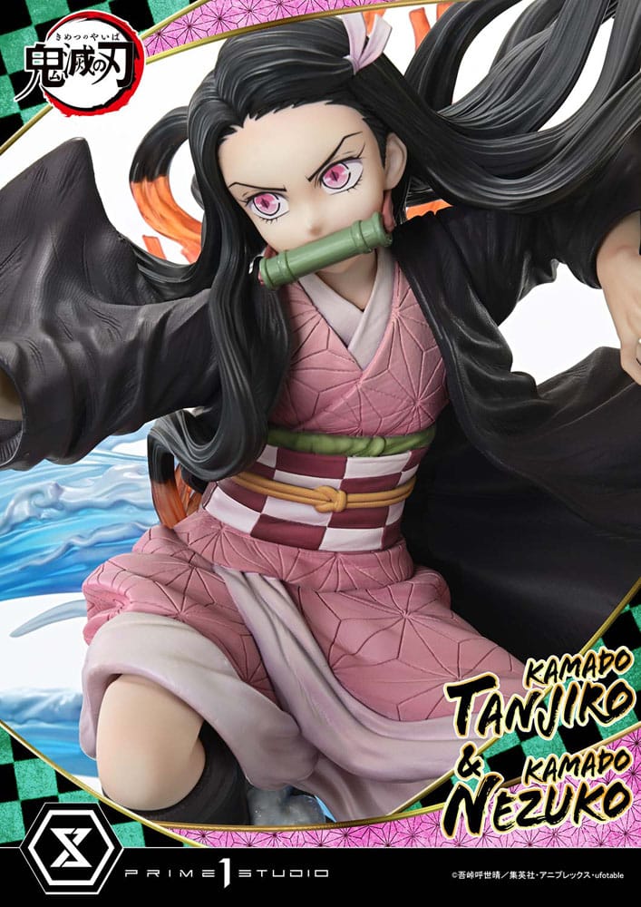 Demon Slayer: Kimetsu no Yaiba Concept Masterline Series statuette 1/6 Nezuko & Tanjiro 56 cm