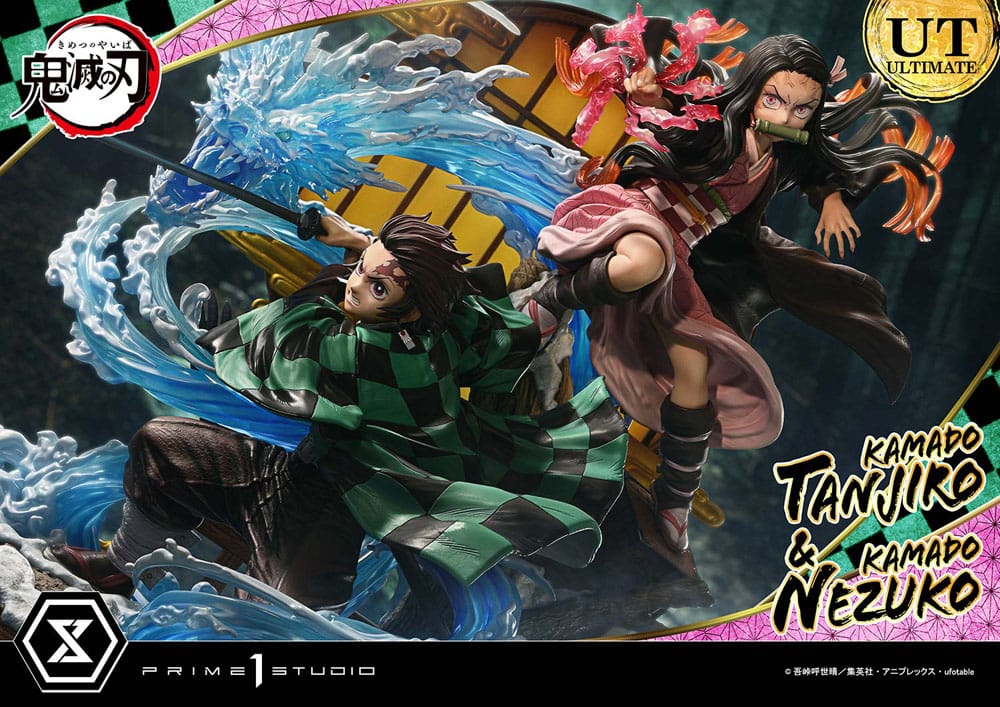 Demon Slayer: Kimetsu no Yaiba Concept Masterline Series statuette 1/6 Nezuko & Tanjiro Ultimate Ver. 56 cm