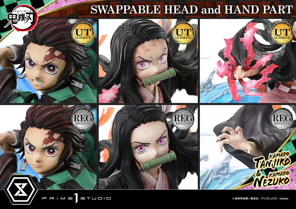 Demon Slayer: Kimetsu no Yaiba Concept Masterline Series statuette 1/6 Nezuko & Tanjiro Ultimate Ver. 56 cm