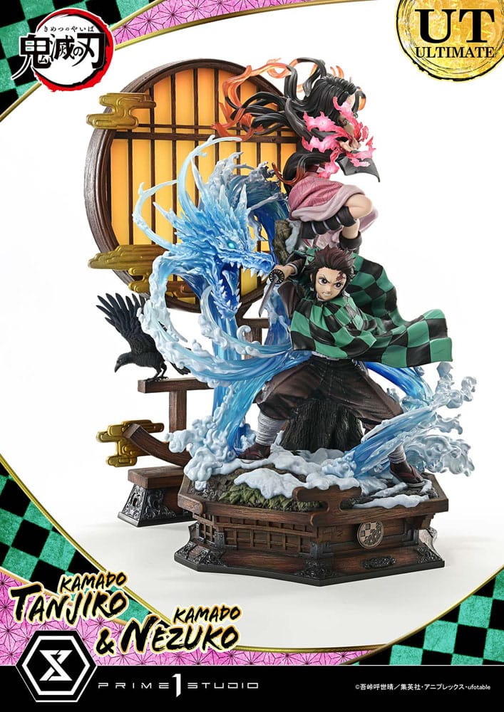 Demon Slayer: Kimetsu no Yaiba Concept Masterline Series statuette 1/6 Nezuko & Tanjiro Ultimate Ver. 56 cm