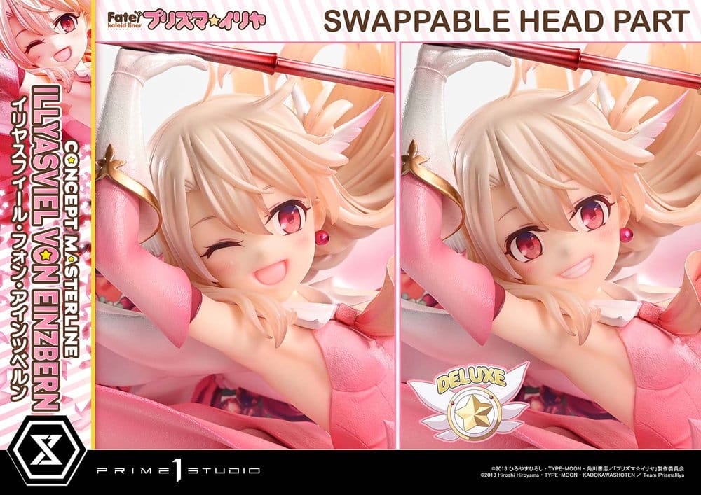 Fate/kaleid liner Prisma Illya Concept Masterline Statue 1/5 Illyasviel von Einzbern Deluxe Version 35 cm