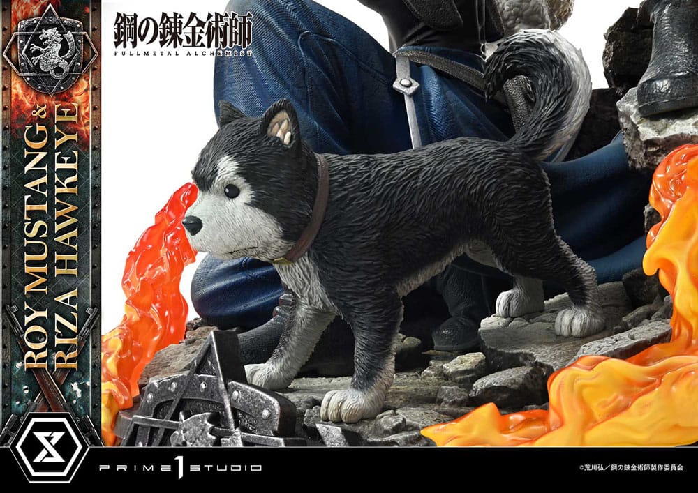 Fullmetal Alchemist statuette Concept Masterline 1/6 Roy Mustang & Riza Hawkeye Regular Version 50 cm