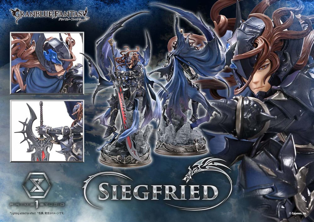 Granblue Fantasy Concept Masterline Series statuette 1/6 Siegfried 49 cm