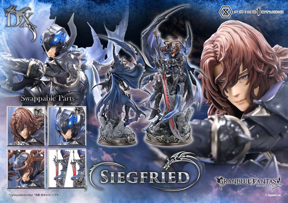Granblue Fantasy Concept Masterline Series statuette 1/6 Siegfried Deluxe Ver. 49 cm