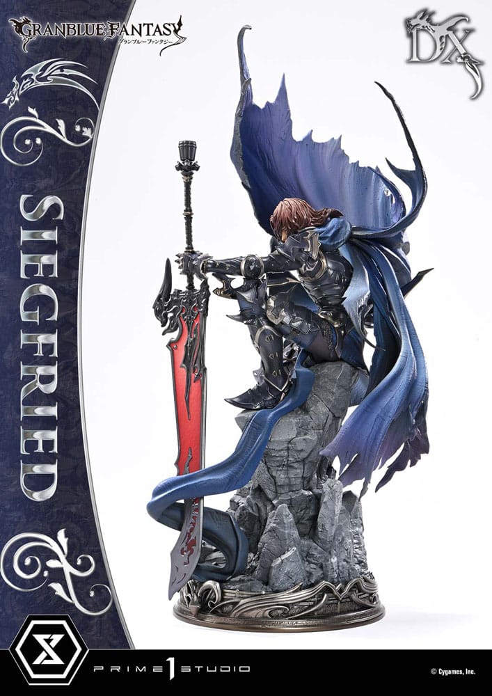 Granblue Fantasy Concept Masterline Series statuette 1/6 Siegfried Deluxe Ver. 49 cm
