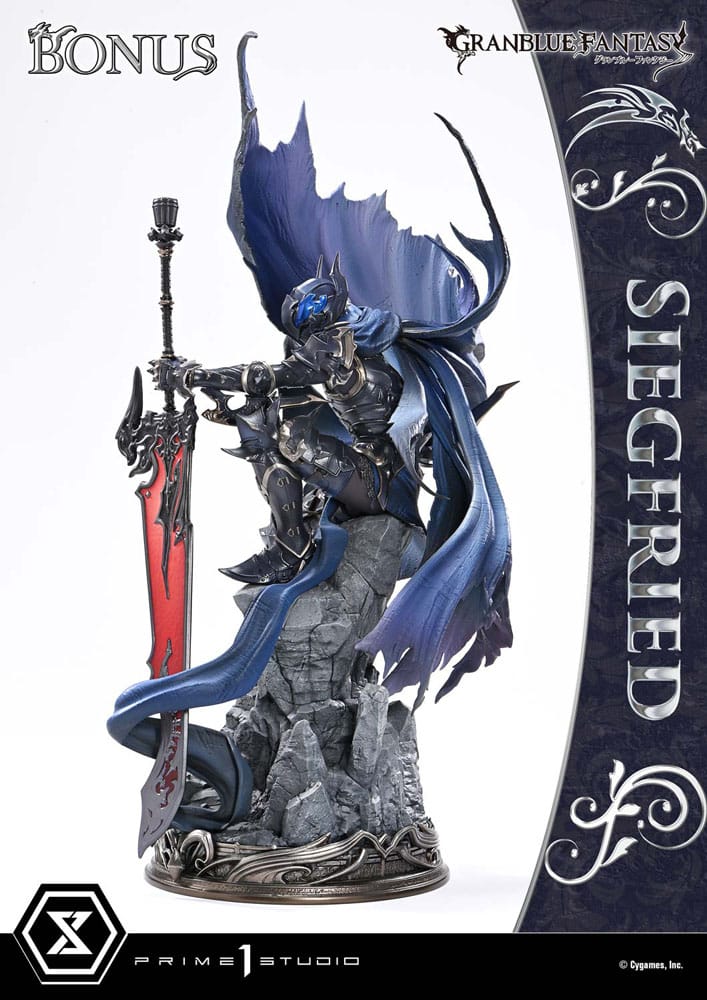 Granblue Fantasy Concept Masterline Series statuette 1/6 Siegfried Deluxe Bonus Ver. 49 cm