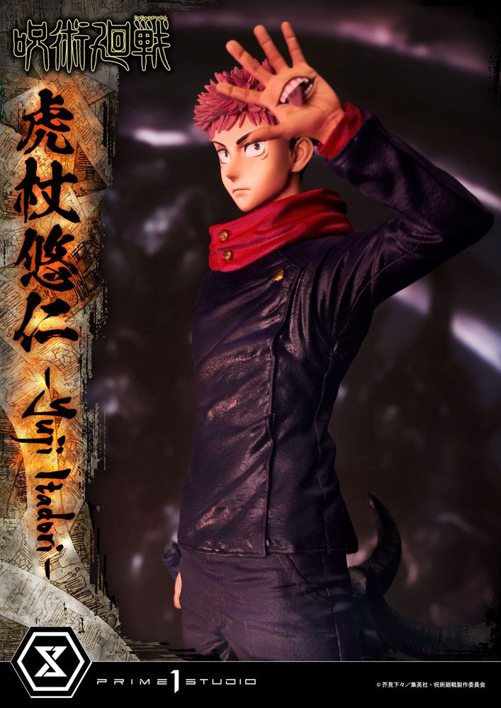 Jujutsu Kaisen Premium Masterline Series statuette Yuji Itadori 38 cm