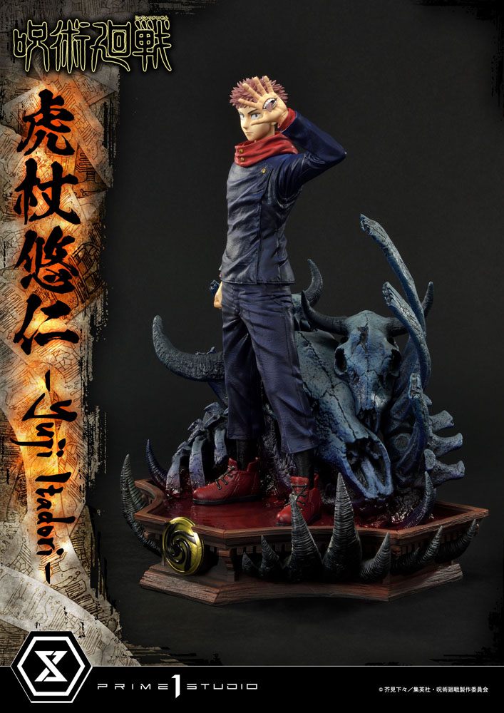 Jujutsu Kaisen Premium Masterline Series statuette Yuji Itadori 38 cm