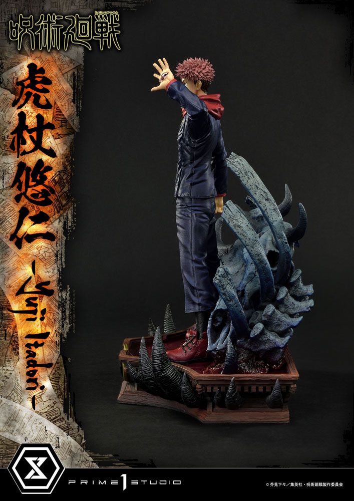 Jujutsu Kaisen Premium Masterline Series statuette Yuji Itadori 38 cm