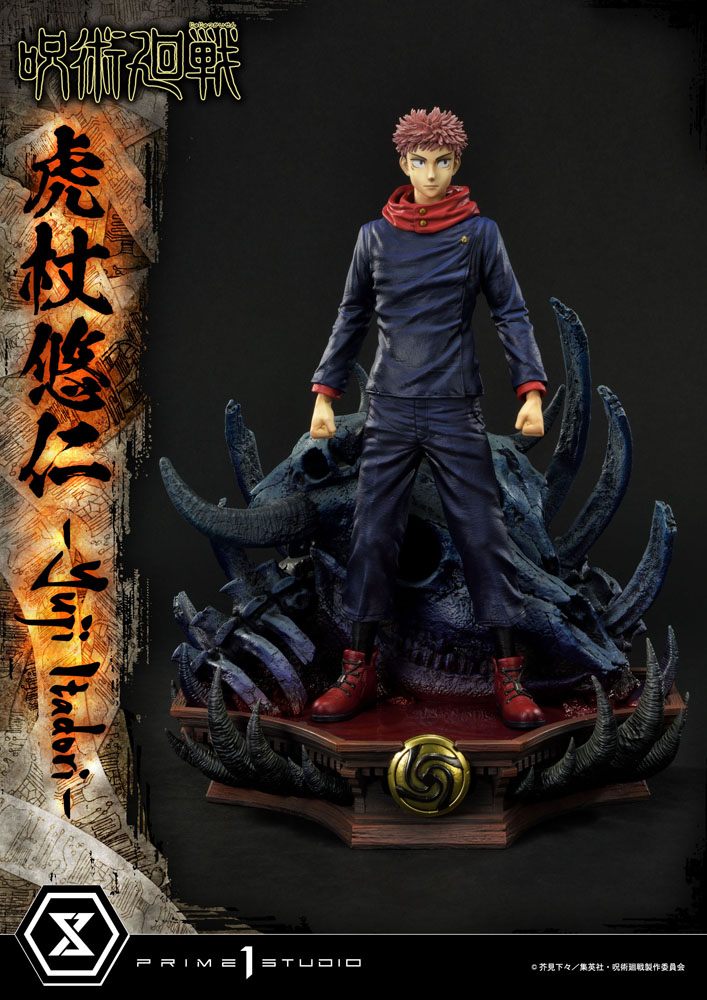 Jujutsu Kaisen Premium Masterline Series statuette Yuji Itadori 38 cm