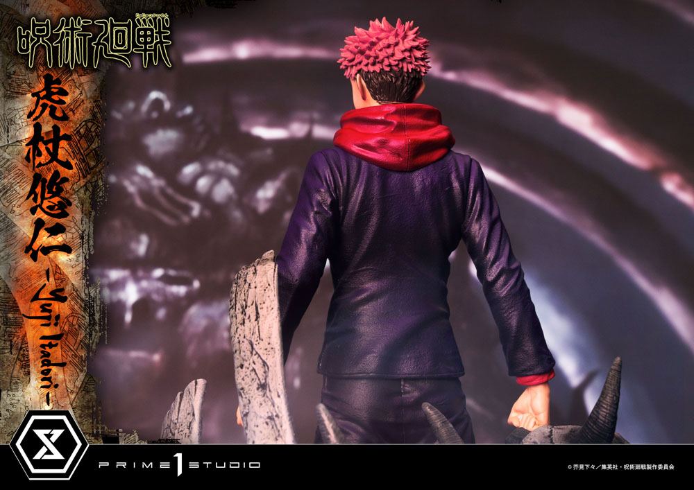 Jujutsu Kaisen Premium Masterline Series statuette Yuji Itadori 38 cm